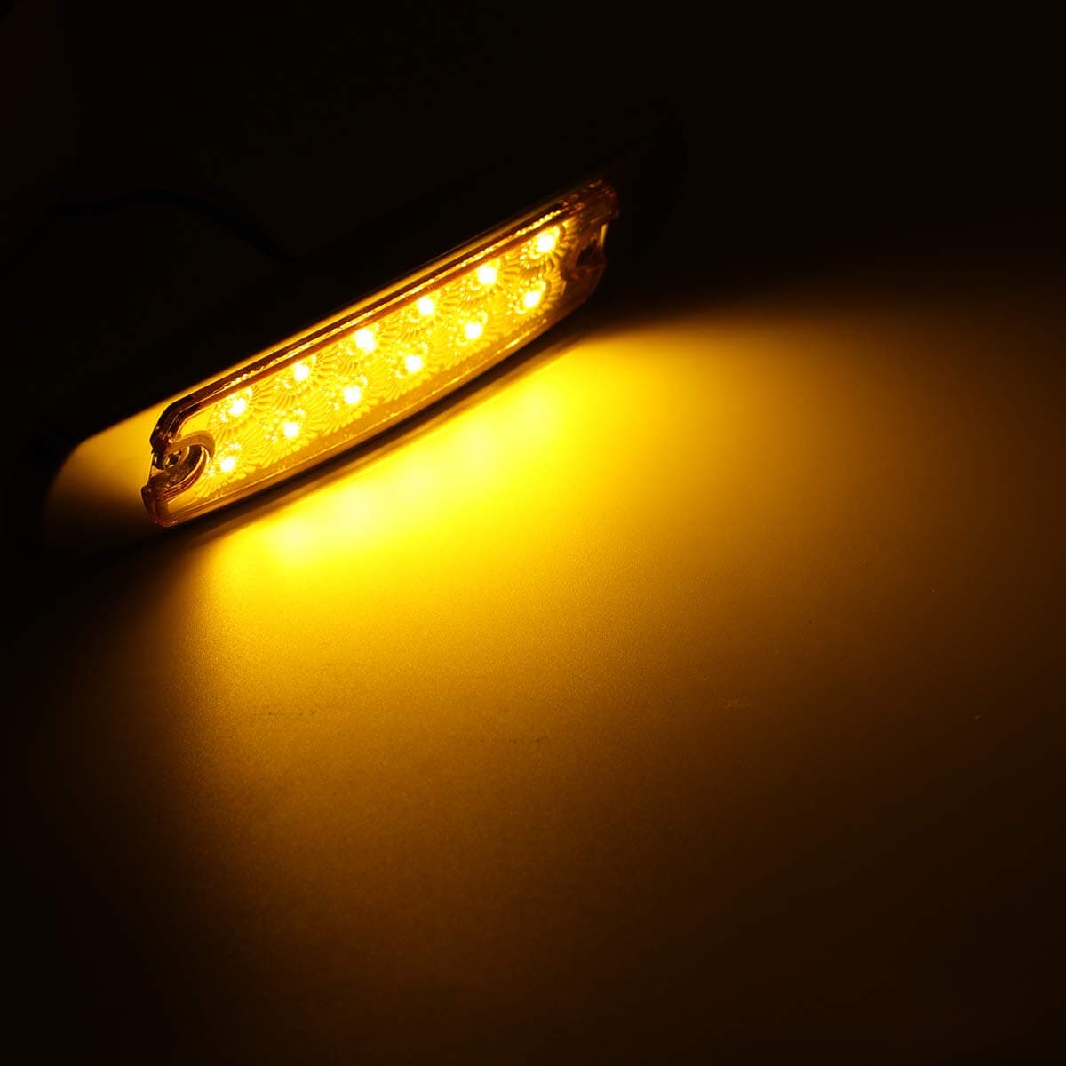 TMH 20 Pcs 6.5 Pulgadas Luces Marcadoras Laterales de Lente - Imagen 10