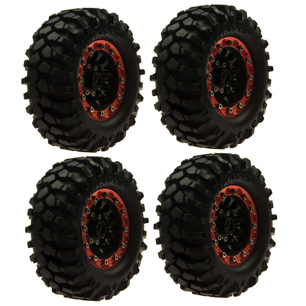 4pcs 1.9'' Rines de Ruedas Beadlock con Llantas de 108mm - Imagen 8