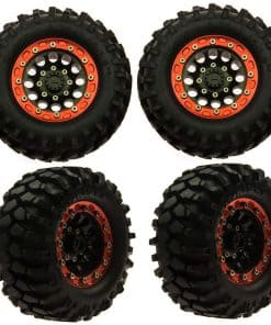 4pcs 1.9'' Rines de Ruedas Beadlock con Llantas de 108mm