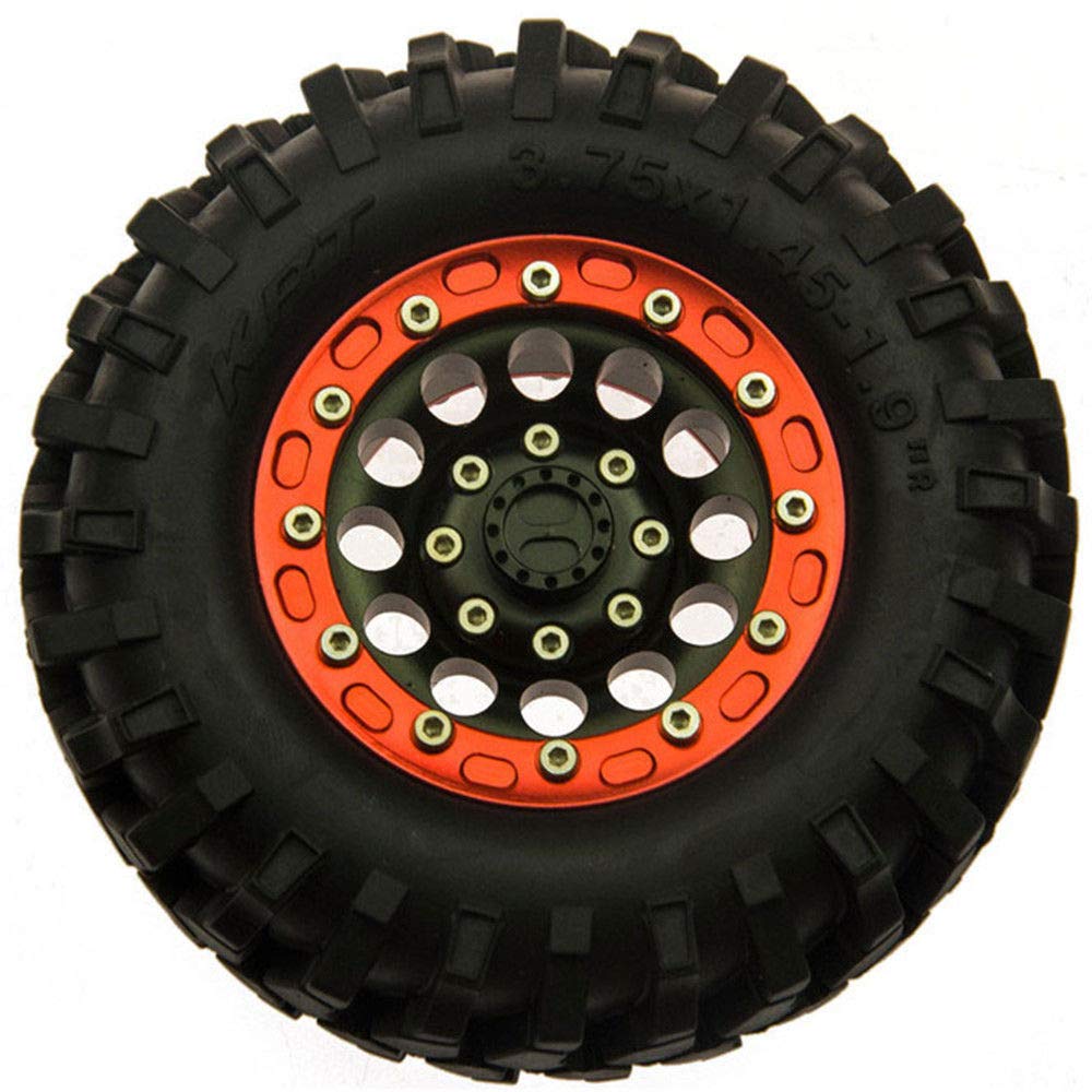 4pcs 1.9'' Rines de Ruedas Beadlock con Llantas de 108mm - Imagen 7