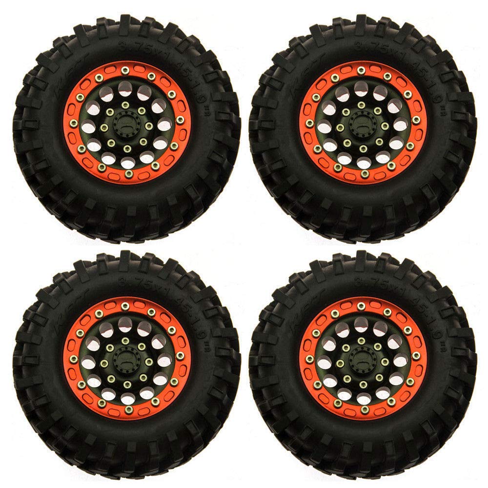 4pcs 1.9'' Rines de Ruedas Beadlock con Llantas de 108mm - Imagen 3