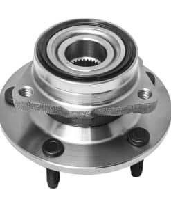 Buje de rueda delantera y conjunto de rodamiento compatible