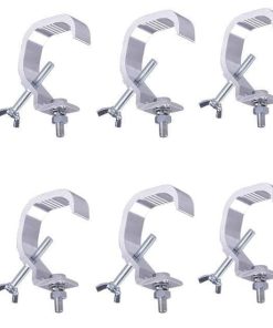 10pcs Gancho de Abrazadera de Luz de -ma 33lbs)