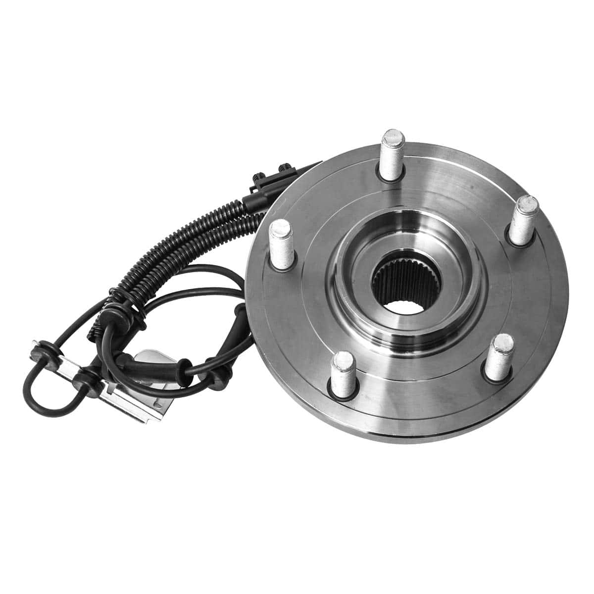 AUQDD 515136 Conjunto de Cubo de Rueda Delantera y Cojinete - Imagen 6