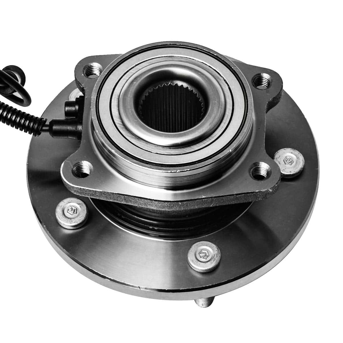 AUQDD 515136 Conjunto de Cubo de Rueda Delantera y Cojinete - Imagen 5