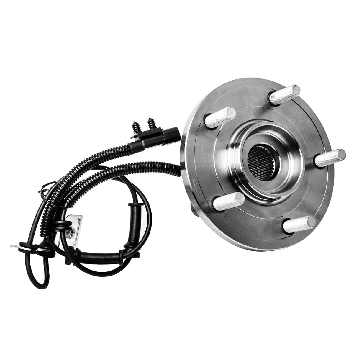 AUQDD 515136 Conjunto de Cubo de Rueda Delantera y Cojinete - Imagen 7