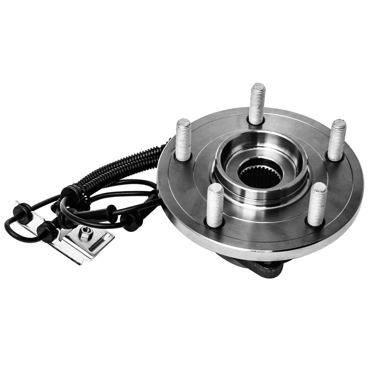 AUQDD 515136 Conjunto de Cubo de Rueda Delantera y Cojinete - Imagen 8