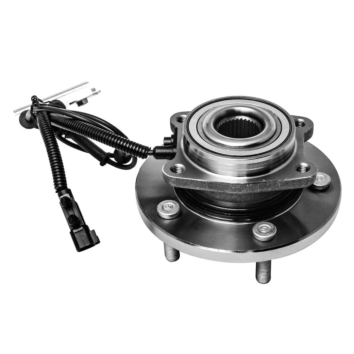 AUQDD 515136 Conjunto de Cubo de Rueda Delantera y Cojinete