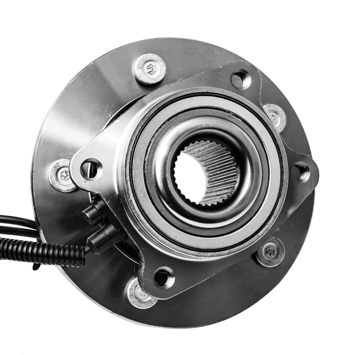 AUQDD 515136 Conjunto de Cubo de Rueda Delantera y Cojinete - Imagen 4