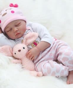 Muñeca Bebé Reborn Kaydora - Niña de 22 Pulgadas con Cuerpo