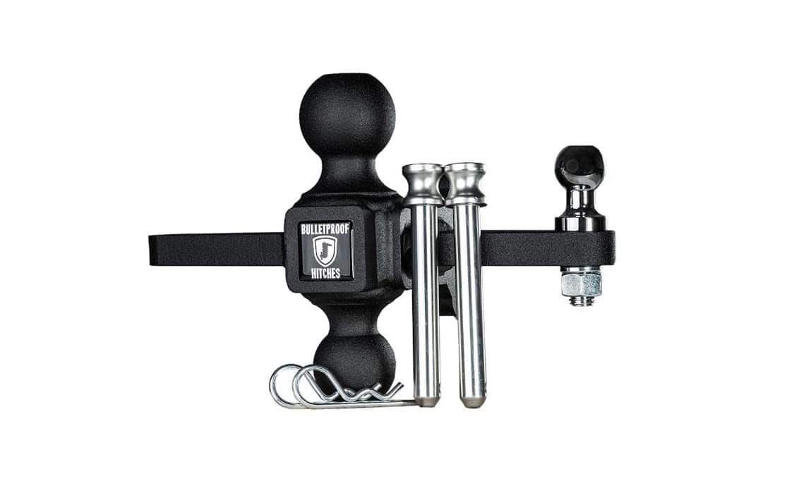 Enganche de bola de control de balanceo de servicio medio