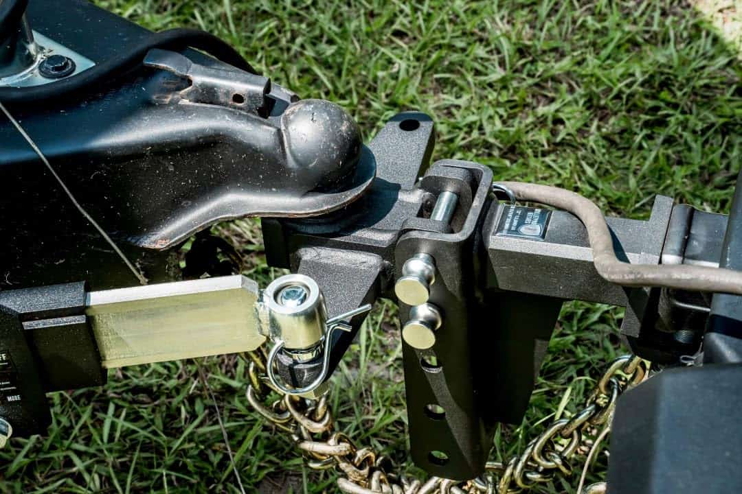Enganche de bola de control de balanceo de servicio medio - Imagen 8
