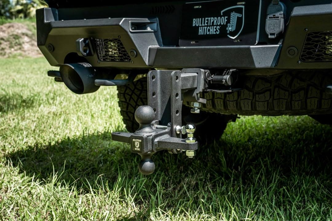 Enganche de bola de control de balanceo de servicio medio - Imagen 7