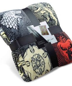 Manta de Forro Polar Game of Thrones, Manta Súper Suave