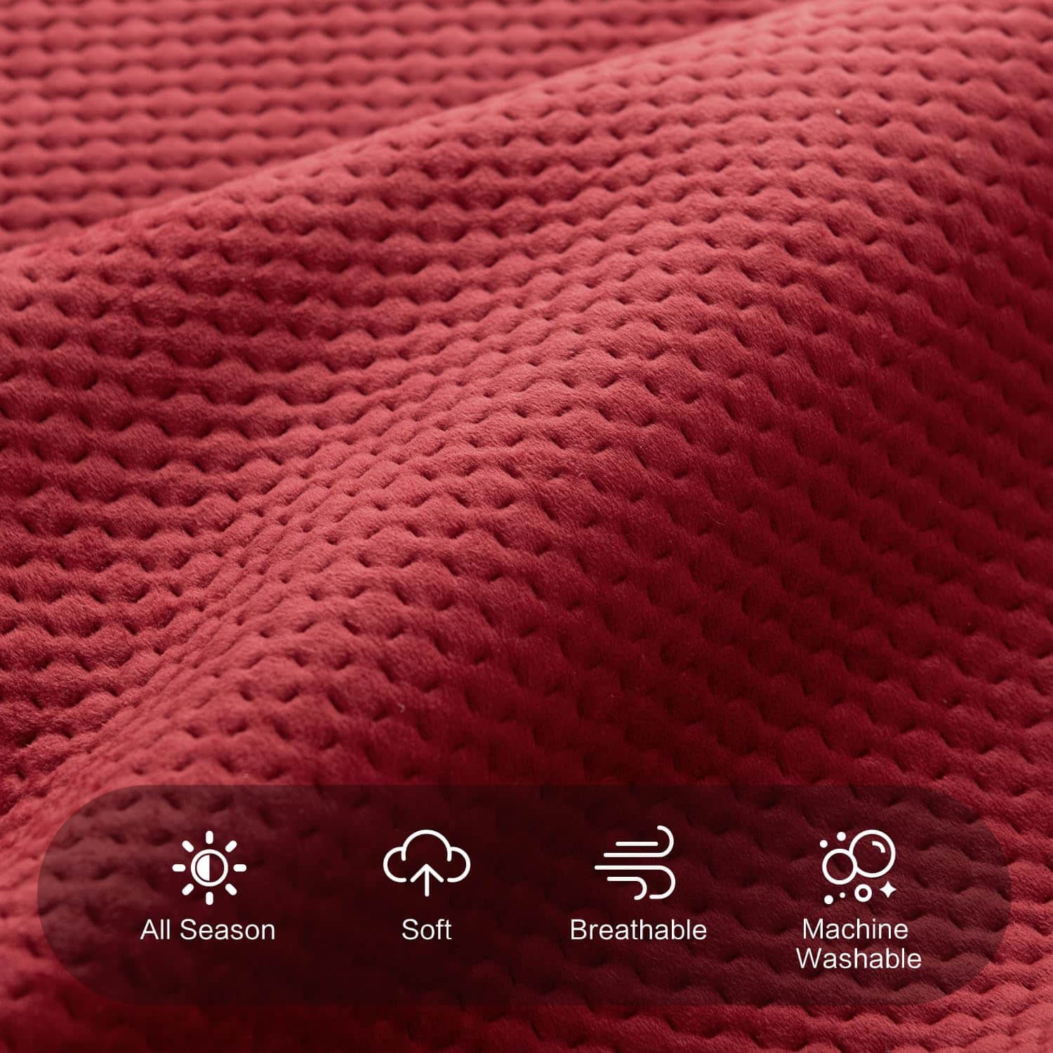 Juego de Edredón de Felpa de Poliéster de Diseño Lujoso de - Imagen 4