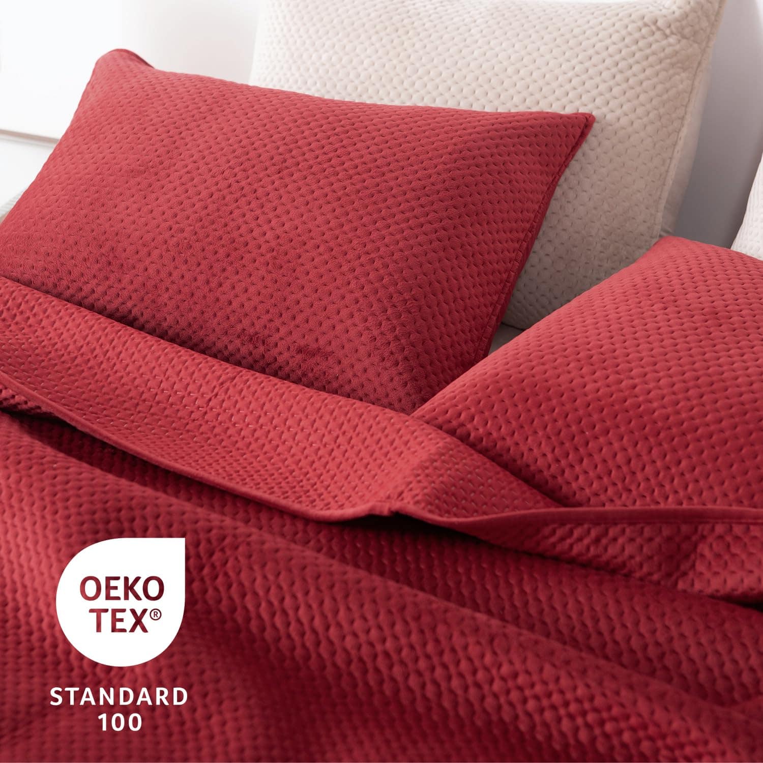 Juego de Edredón de Felpa de Poliéster de Diseño Lujoso de - Imagen 5