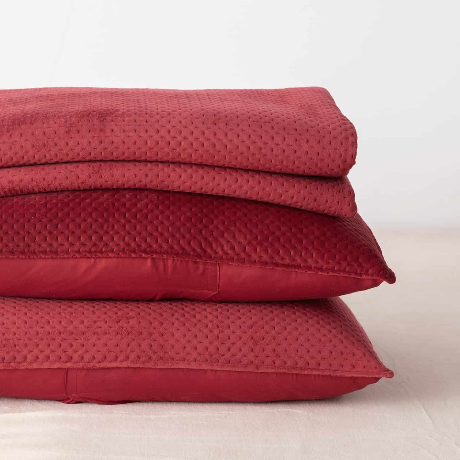 Juego de Edredón de Felpa de Poliéster de Diseño Lujoso de - Imagen 9