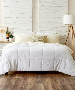 Edredón de lujo de fibra alternativa de alta calidad de