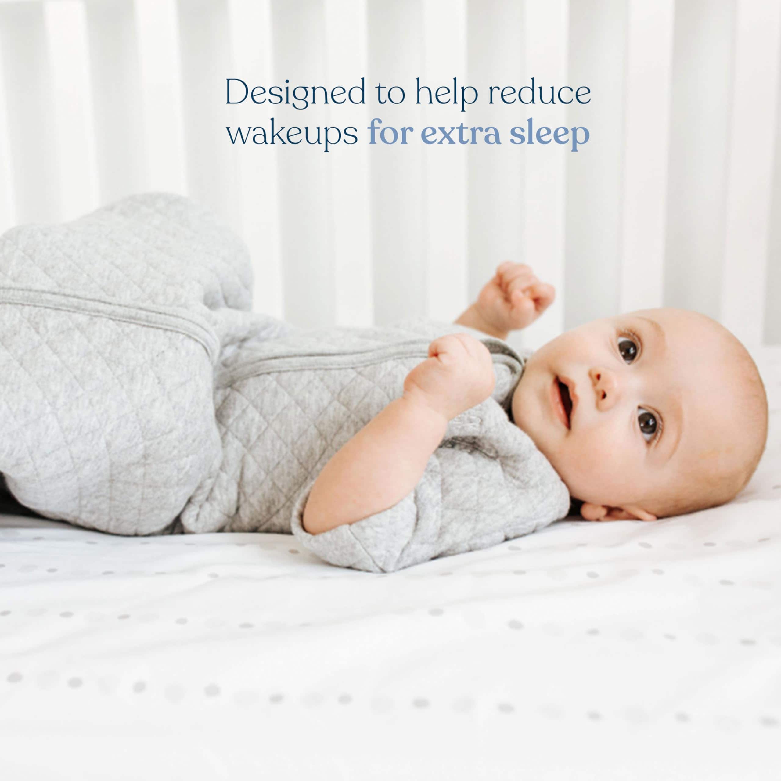 Manta de dormir HALO Easy Transition Sleepsack, TOG 1.5, - Imagen 4