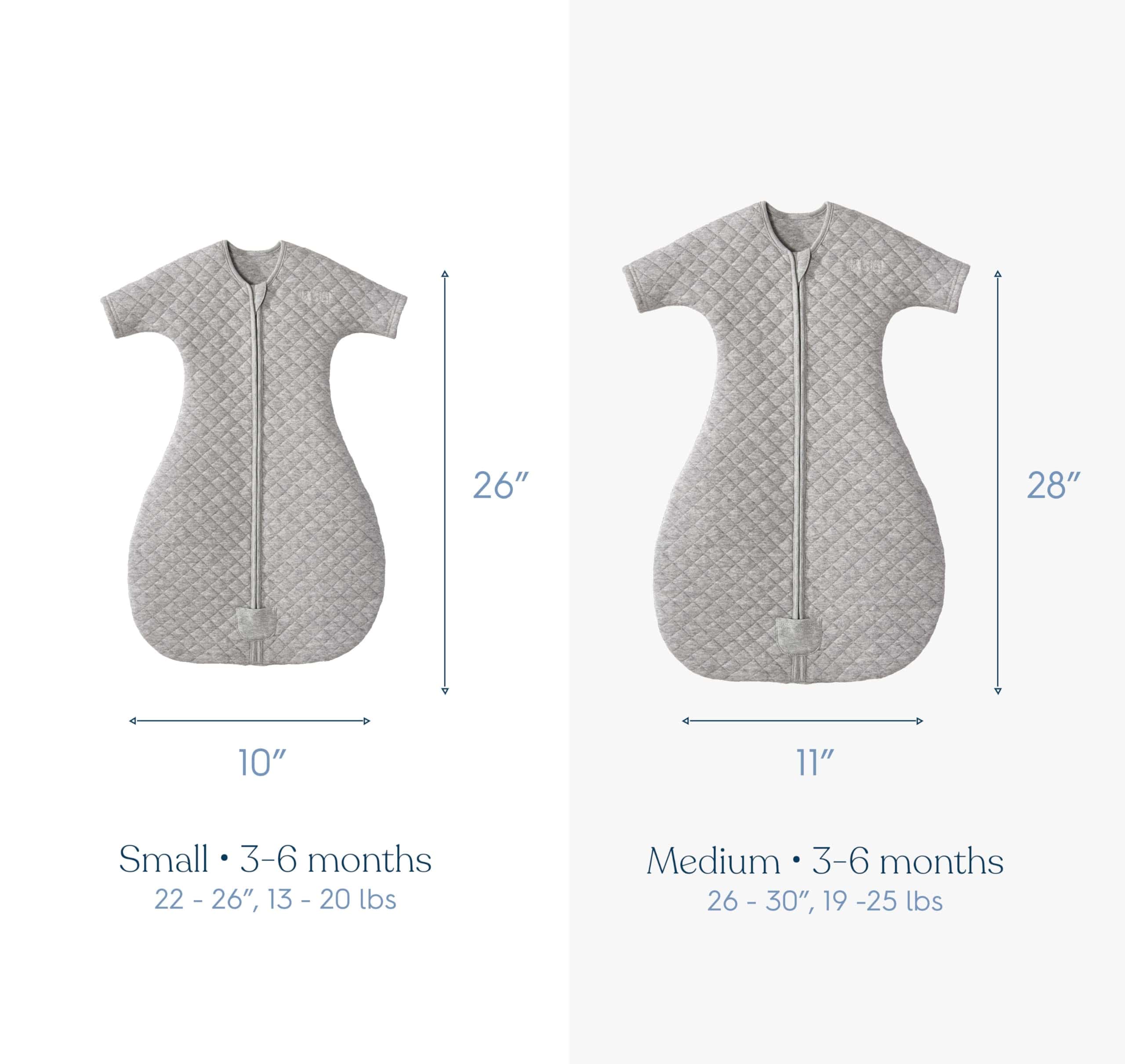 Manta de dormir HALO Easy Transition Sleepsack, TOG 1.5, - Imagen 7