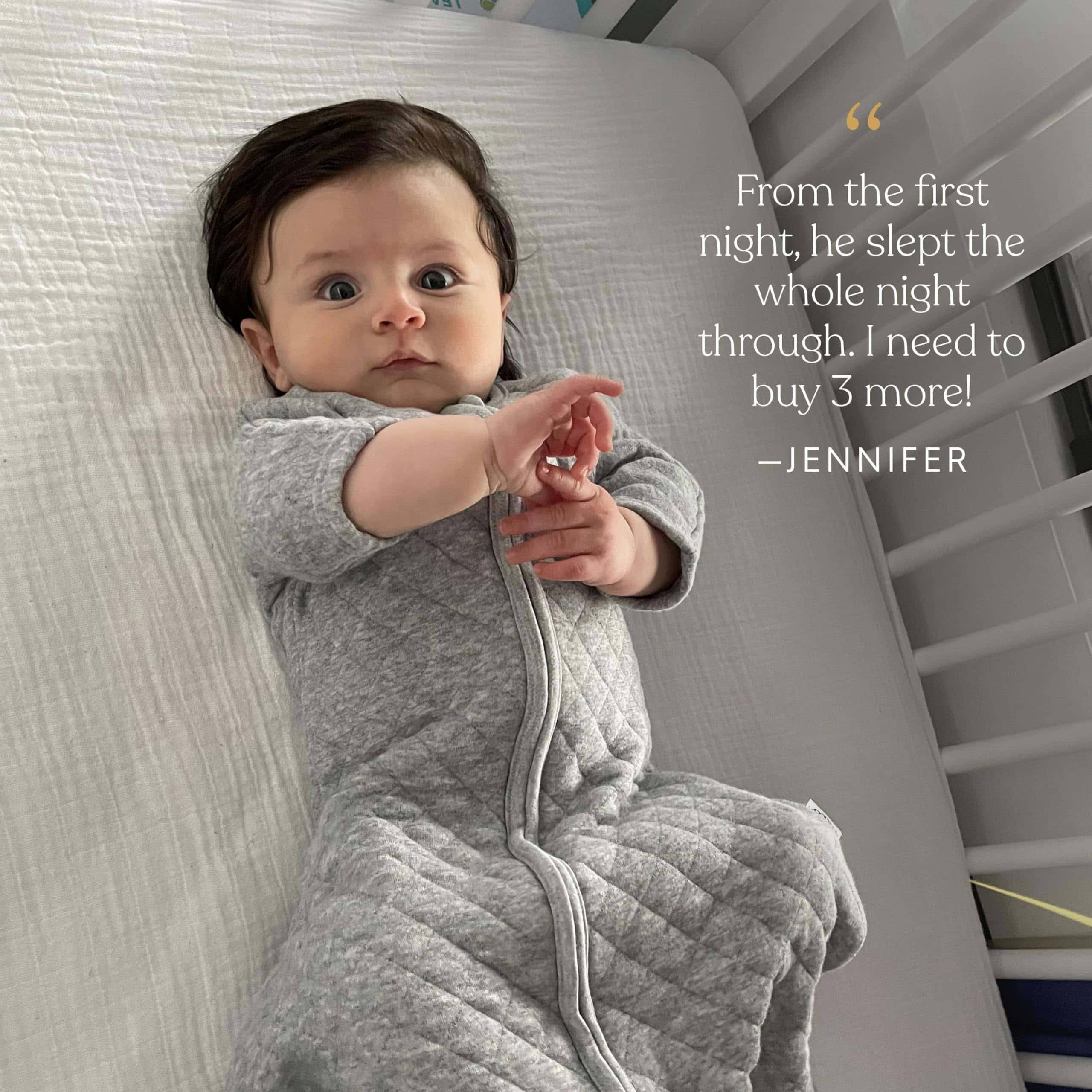 Manta de dormir HALO Easy Transition Sleepsack, TOG 1.5, - Imagen 8