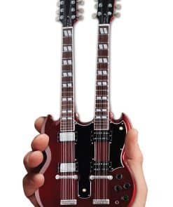Mini Guitarra Réplica de Gibson SG EDS-1275 Doubleneck -