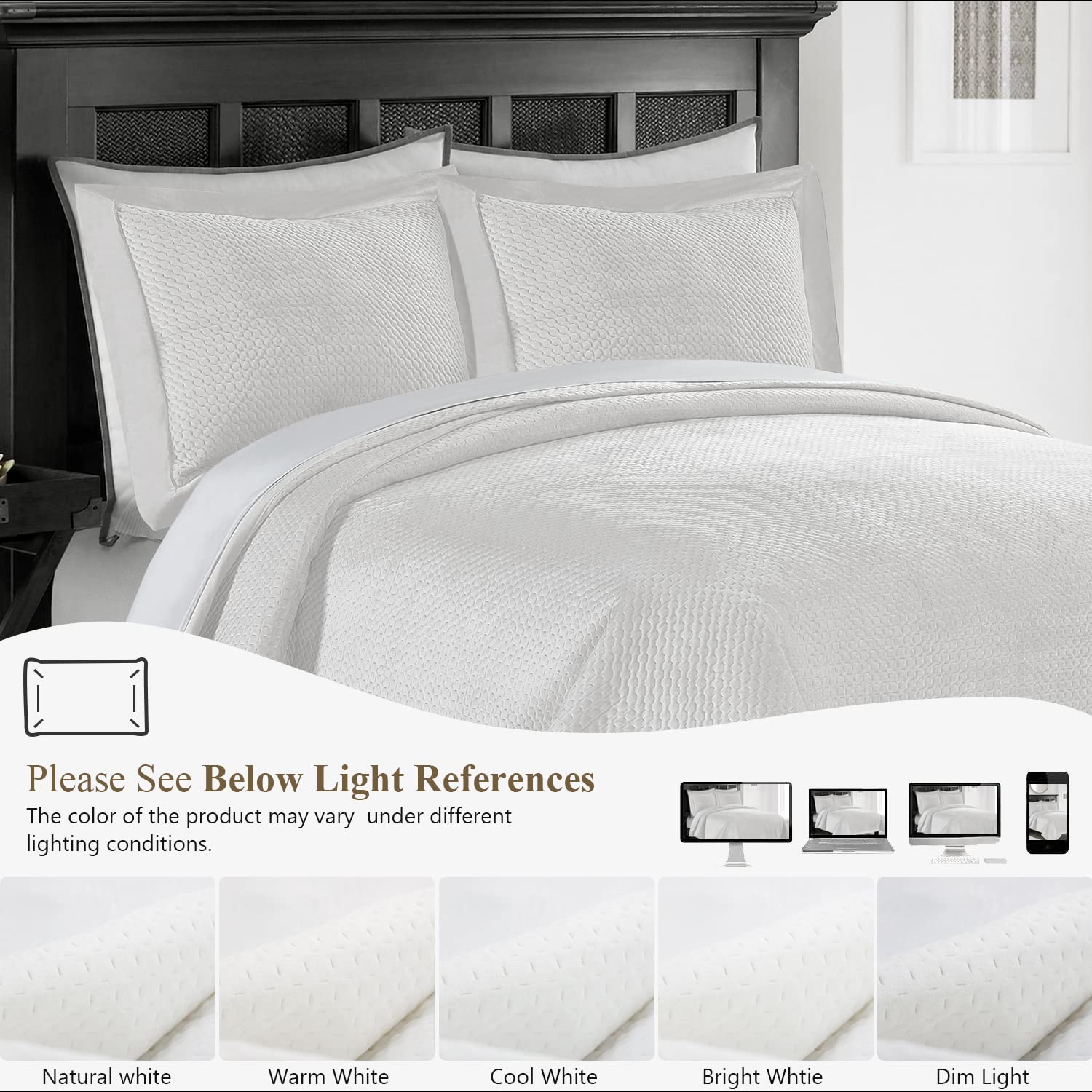 Juego de Cubrecamas de Terciopelo con Diseño Lujoso de - Imagen 7