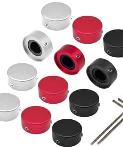 SOLUTEK Tapa del interruptor de pedal de guitarra con 3