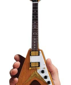 Réplica en Miniatura de Guitarra Eléctrica Axe Heaven