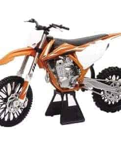 New-Ray 959-0123 Réplica 1:6 Moto de Carrera 17 Ktm 450Sx-F