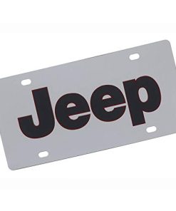 Placa de matrícula de acero inoxidable -eep Badge