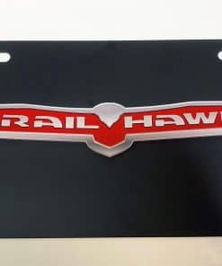 Placa de matrícula de Eurosport Daytona para Jeep Trailhawk