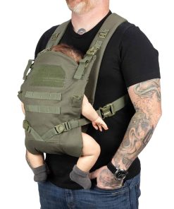 TBG - Portabebés táctico para bebés y niños pequeños de 8 a