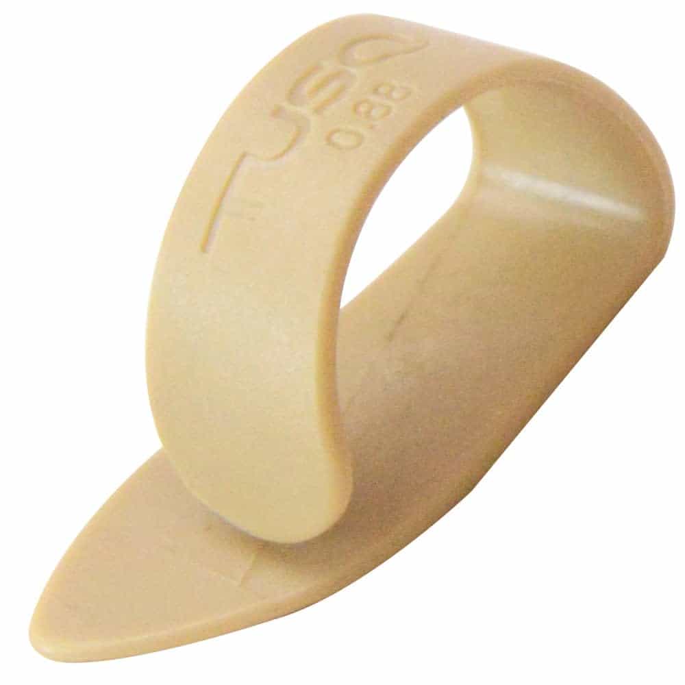 Graphtech Tusq Thumb Pick 0.88mm - Cálido - Paquete de 3