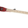 Guitarra Eléctrica Anygig Práctica Portátil Viaje 82CM