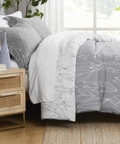 Set de Funda Nórdica King Size Reversible, Microfibra de