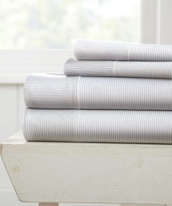 Juego de sábanas de microfibra con doble cepillado de Linen