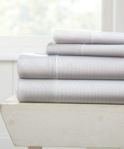 Juego de sábanas microfibra de lujo de doble cepillado con