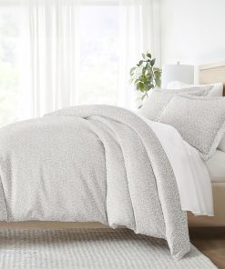 LINEN MARKET Duvet Cover Queen (Gris Claro) - Experimenta