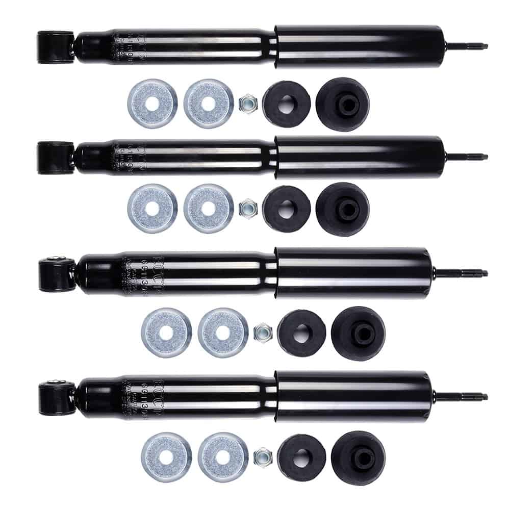 Amortiguadores SCITOO, Amortiguadores de gas delanteros y