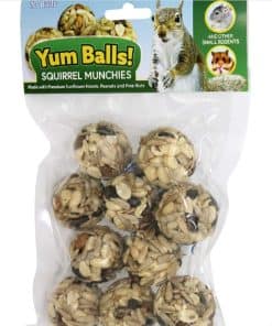 ¡Bolitas deliciosas! - Golosinas para Ardillas - Snack