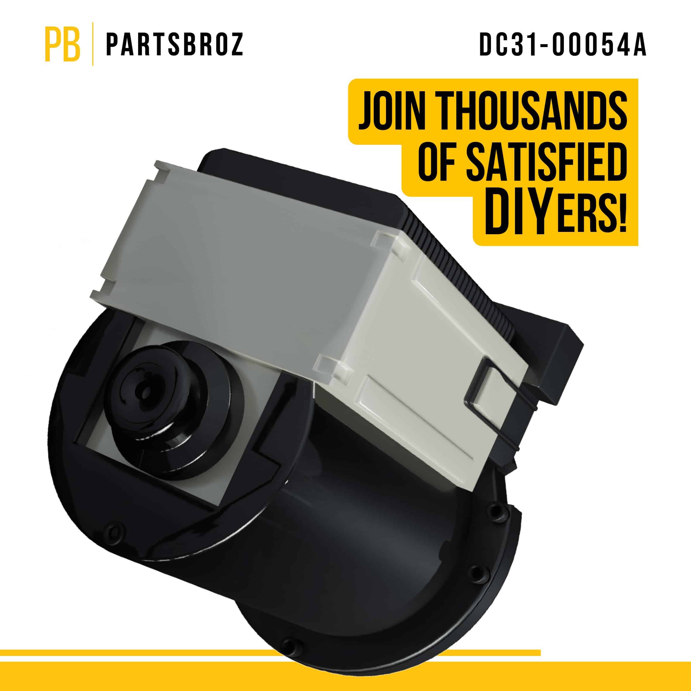 PartsBroz DC31-00054A Bomba de Drenaje - Compatible con - Imagen 5