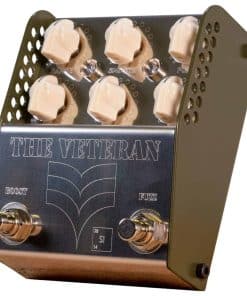 Pedal de Efectos Dual Thorpy FX The Veteran Si V2 Boost/Fuzz