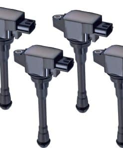 Juego de 4 bobinas de encendido compatibles con Nissan