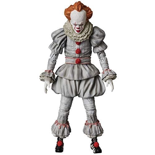 Medicom It: Pennywise Mafex Figura de Acción, Multicolor - Imagen 11