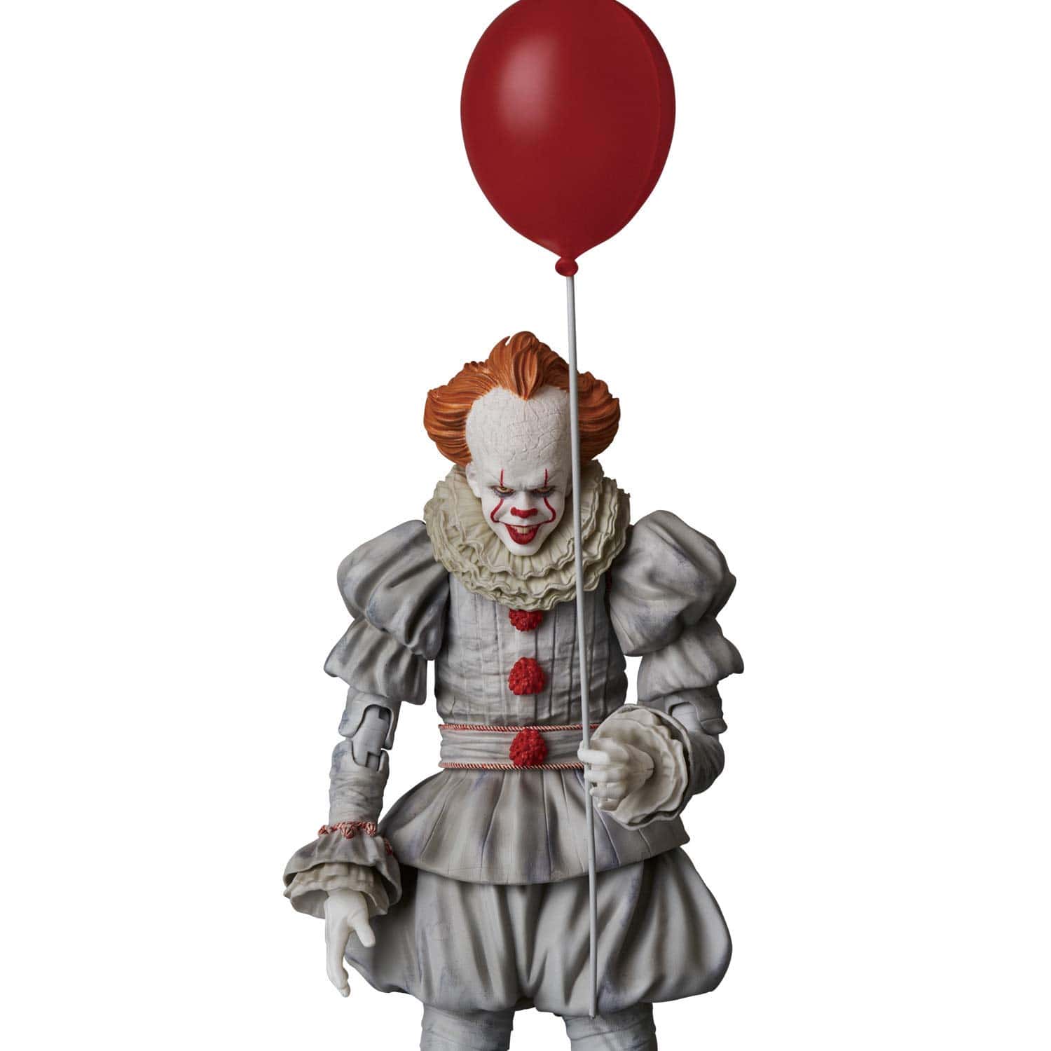 Medicom It: Pennywise Mafex Figura de Acción, Multicolor - Imagen 9
