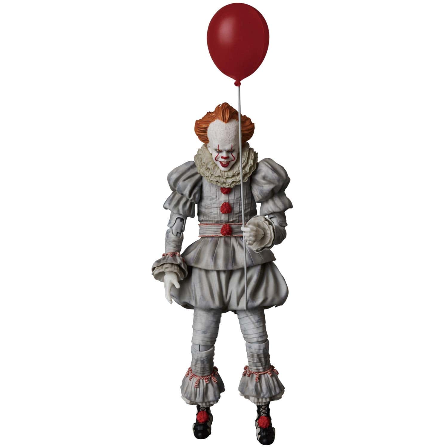 Medicom It: Pennywise Mafex Figura de Acción, Multicolor
