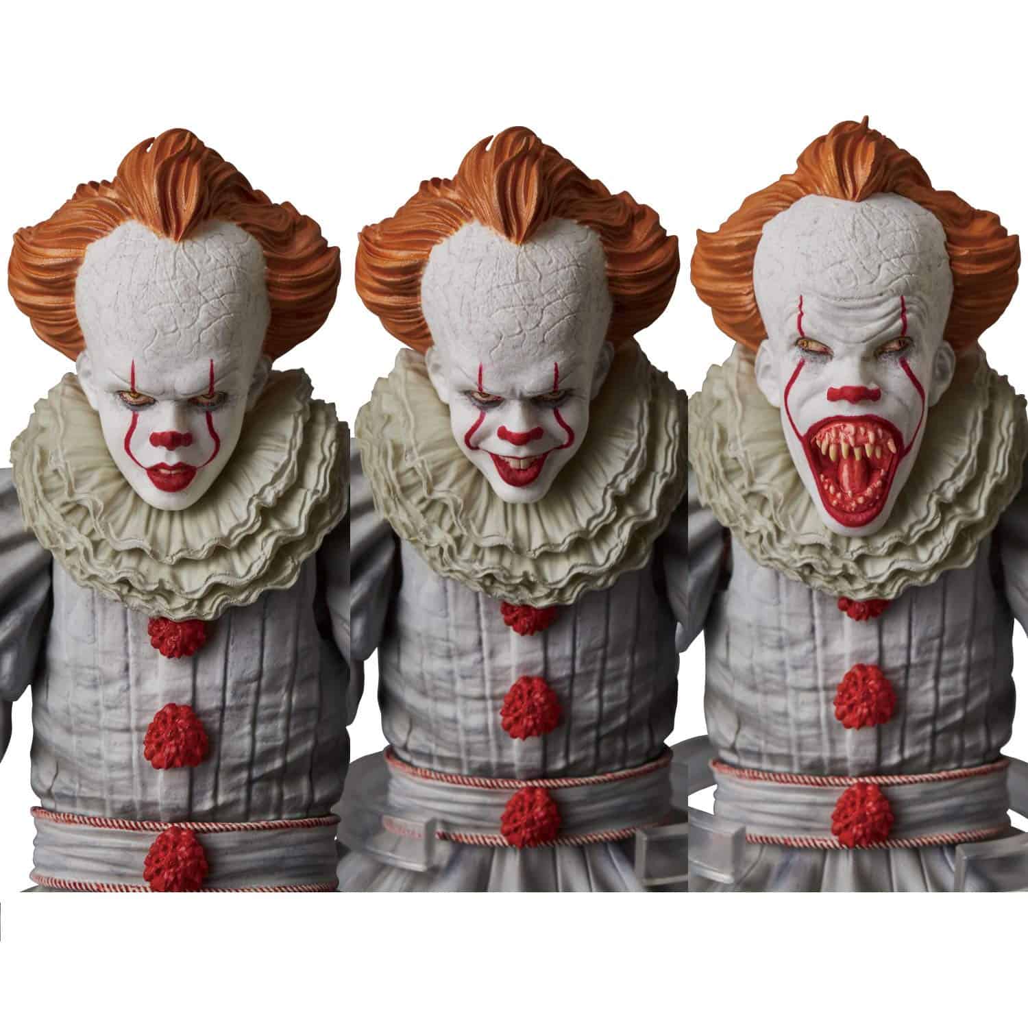 Medicom It: Pennywise Mafex Figura de Acción, Multicolor - Imagen 7
