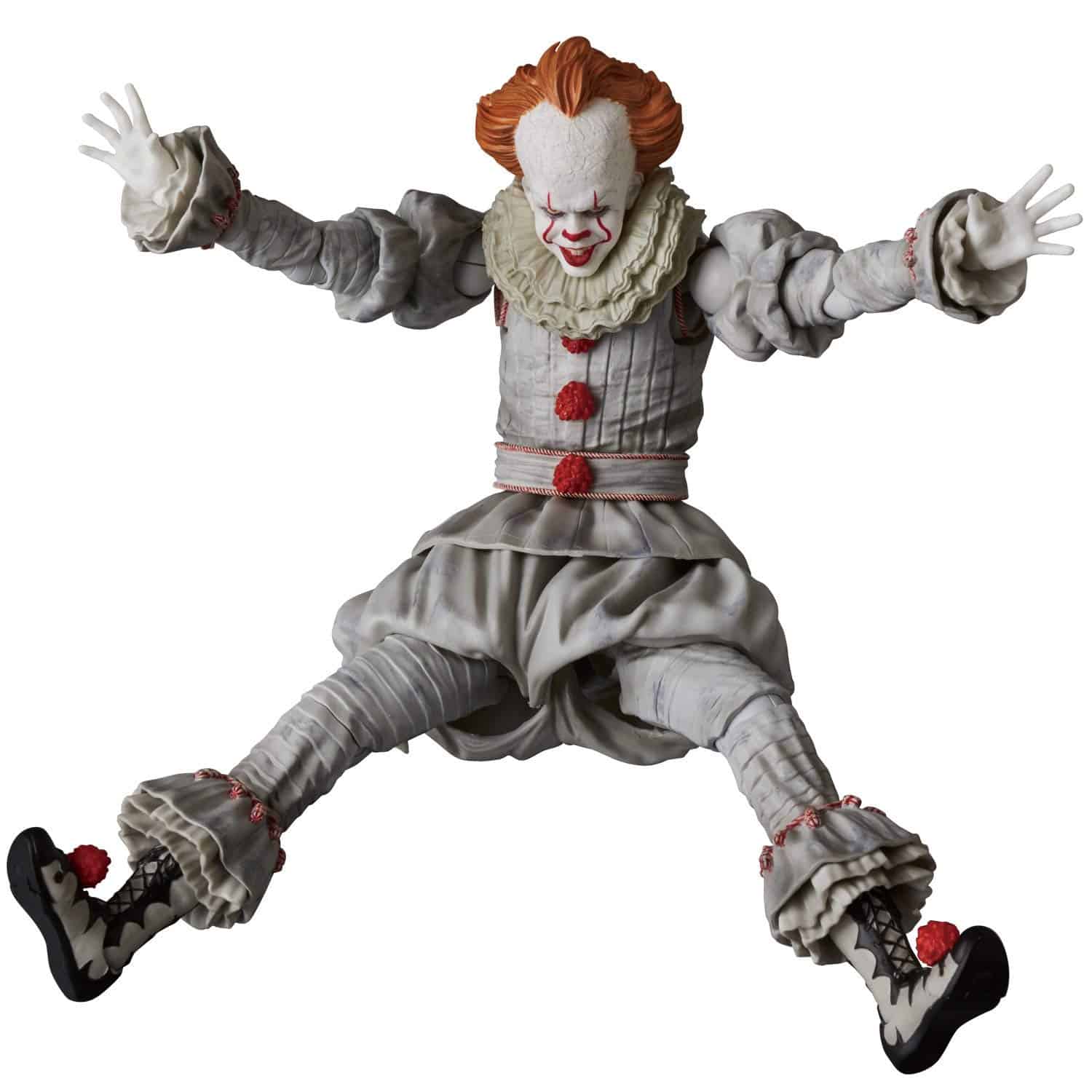 Medicom It: Pennywise Mafex Figura de Acción, Multicolor - Imagen 4