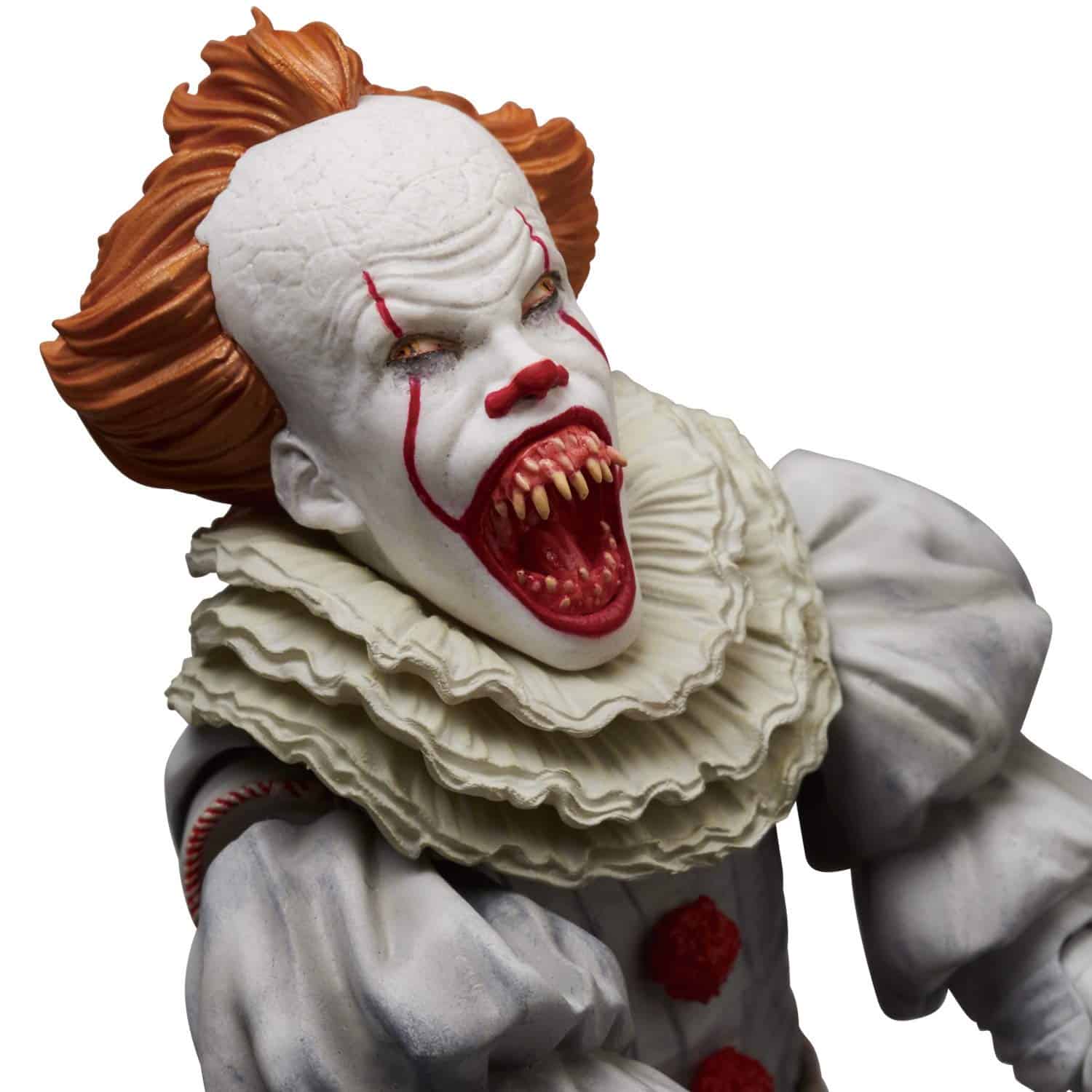 Medicom It: Pennywise Mafex Figura de Acción, Multicolor - Imagen 6